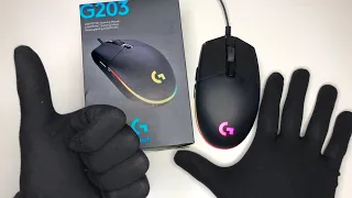 Unboxing Logitech G203 - Best Budget Gaming Mouse?