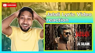 Lal Salaam - Jalali Lyric Video reaction