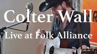 COLTER WALL /// Live at Folk Alliance