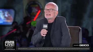 Ian McDiarmid says “I Am All Of The Sith!” At Star Wars Celebration Day 2 #starwarscelebration