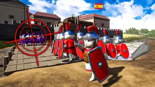 So erobert man eine spanische Stadt! | Imperator Simulator