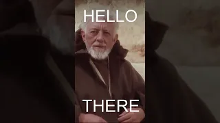 Obi-Wan "Hello There" THEN vs NOW #Shorts