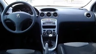 Prueba Peugeot 308  -  Análisis interior (Parte: 1/2)