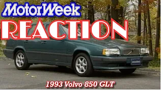 1993 Volvo 850 GLT (Reaction) Motorweek Retro Review