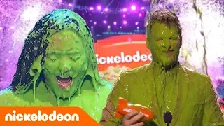 KCA | ТОП 30 слайм-моментов KCA  | Nickelodeon Россия