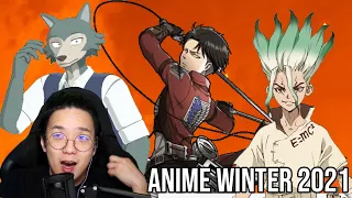 ANIME WINTER 2021 PREVIEW | What anime should you watch?