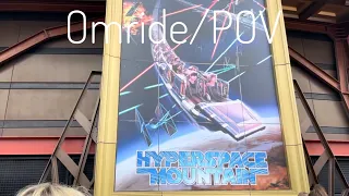 Hyperspace Mountain Onride (POV) | Disneyland Paris | 2023 | 4K60fps