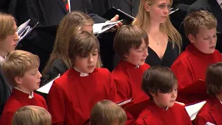 Away in a manger (W.J.Kirkpatrick). Choirs of Jesus College Cambridge.