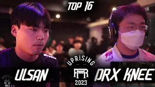 DRX KNEE (Steve) VS ULSAN (Kazumi) Uprising 2023 Tekken 7 - Top 16