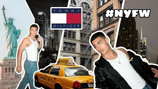 VLOG DAY 1 New York fashion week ft Tommy Hilfiger 🗽 // Nico Vives