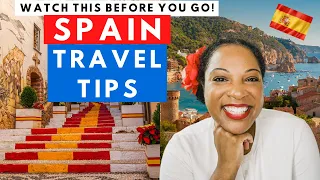 SPAIN TRAVEL TIPS FOR FIRST TIMERS // 15+ Tips to prepare you for your first trip to Spain