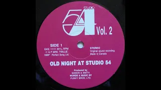 🎶Old Night At Studio 54✨Vol.2 Side 1🎶
