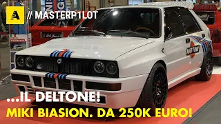 Lancia DELTA Martini EVO by Miki Biasion | 8 esemplari da 250.000 euro...