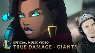 True Damage – GIANTS ► League of Legends  Лига Легенд  Official Music Video | Реакция