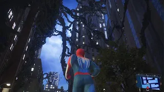 Walking around a symbiote infested NYC is creepy | Spider-Man 2 PS5