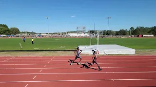 14 year old boys 200m