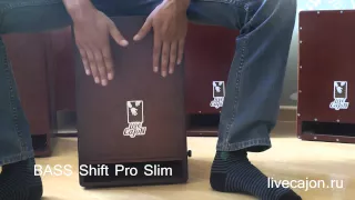 Кахон - BASS Shift Pro Slim