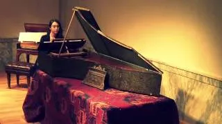 Marc' Antonio Cavazzoni  (ca.1490-ca.1570) on Renaissance Harpsichord, Naples ca. 1525