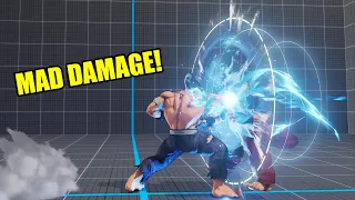 THIS RYU COMBO DOES MAD DAMAGE