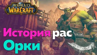 ИСТОРИЯ РАСЫ ОРКОВ - Давние времена... [World of Warcraft]