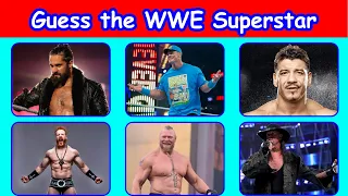 Guess the WWE Superstar in 3 seconds| WWE Quiz