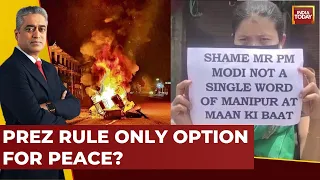 Manipur Violence: This Thing Wouldn't Have Happened If...," Listen In What Angomcha Bimol Akoijam