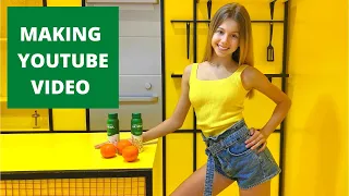 Making Youtube video / Mari Kruchkova