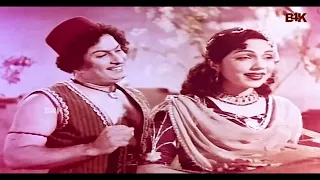 மாசிலா உண்மை காதலே | Masila Unmai Kathale Re-Master | A. M. Rajah,P. Bhanumathi | Tamil Movie Song