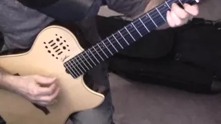 Oginski - Polonais. Guitar.  Полонез Огинского на гитаре.
