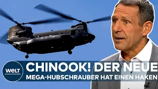 BUNDESWEHR: CH-47F Chinook! Der neue Mega-Hubschrauber für Deutschland hat einen Haken