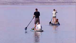 Would You Kayak in Death Valley?