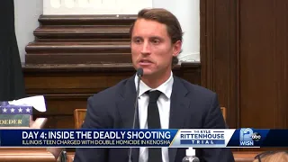 Rittenhouse jury hears from witness who was almost shot himself