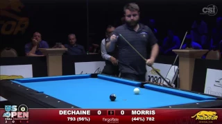 2016 US Open 8-Ball: Mike Dechaine vs Rodney Morris