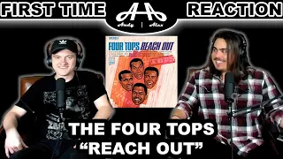 Reach out I'll Be There - Four Tops | College Students' FIRST TIME REACTION!