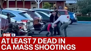 At least 7 dead in pair of mass shootings in California | FOX 13 Seattle