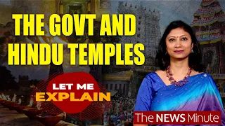 Are state govts looting Hindu temples?