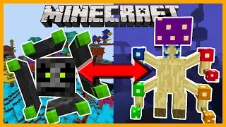 Minecraft - TRAVEL TO THE MUSHROOM WORLD TO KILL ITS OVERLORD KING SHROOMUS AND FREE ITS CITIZENS!!