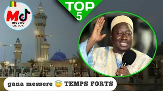 TOP  5 gana messere TEMPS FORTS 🤍