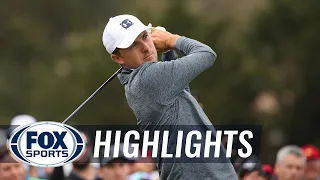 Round 4: Jordan Spieth, Rickie Fowler and Phil Mickelson | 2019 U.S. OPEN HIGHLIGHTS