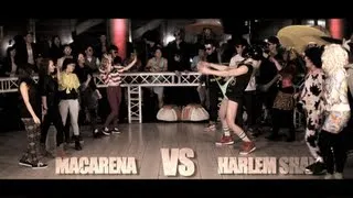 HD Macarena VS Harlem Shake (Epic Dance Battles)