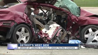 Driver of Camaro in deadly west side crash facing charges