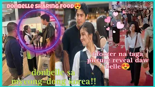 Nagmistulang Hollywood couple sina DONNY at BELLE sa Myeong-Dong South Korea😊😱