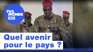 Guinée : coup d'État, le président Alpha Condé arrêté, la Constitution dissoute | TV5 Monde Info