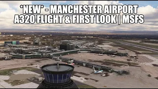 🔴 *NEW* Manchester Airport Release - Fenix A320 British Airways | Fenix, VATSIM & MSFS 2020