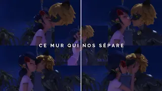 Ce mur qui nos sépare || Miraculous || Marichat, love square.