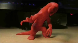 Торвозавр VS Теризинозавр | Dinosaurs Fight Claymation Short