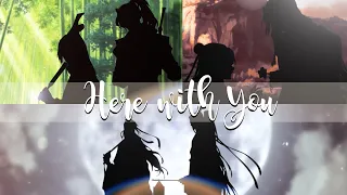 「 AMV 」Here with You - MXTX tribute