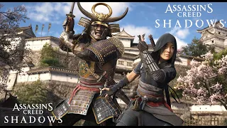 Assassins Creed Shadows  - Official Trailer | Cinematic Reveal Trailer | New Games 2024