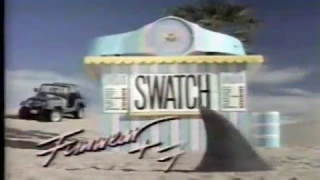 Swatch Watch Fungear Commercial 1986