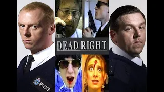 Simon Pegg & Nick Frost make fun of Dead Right (1993)